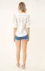 Sienna Smocked Top sold by Hale Bob