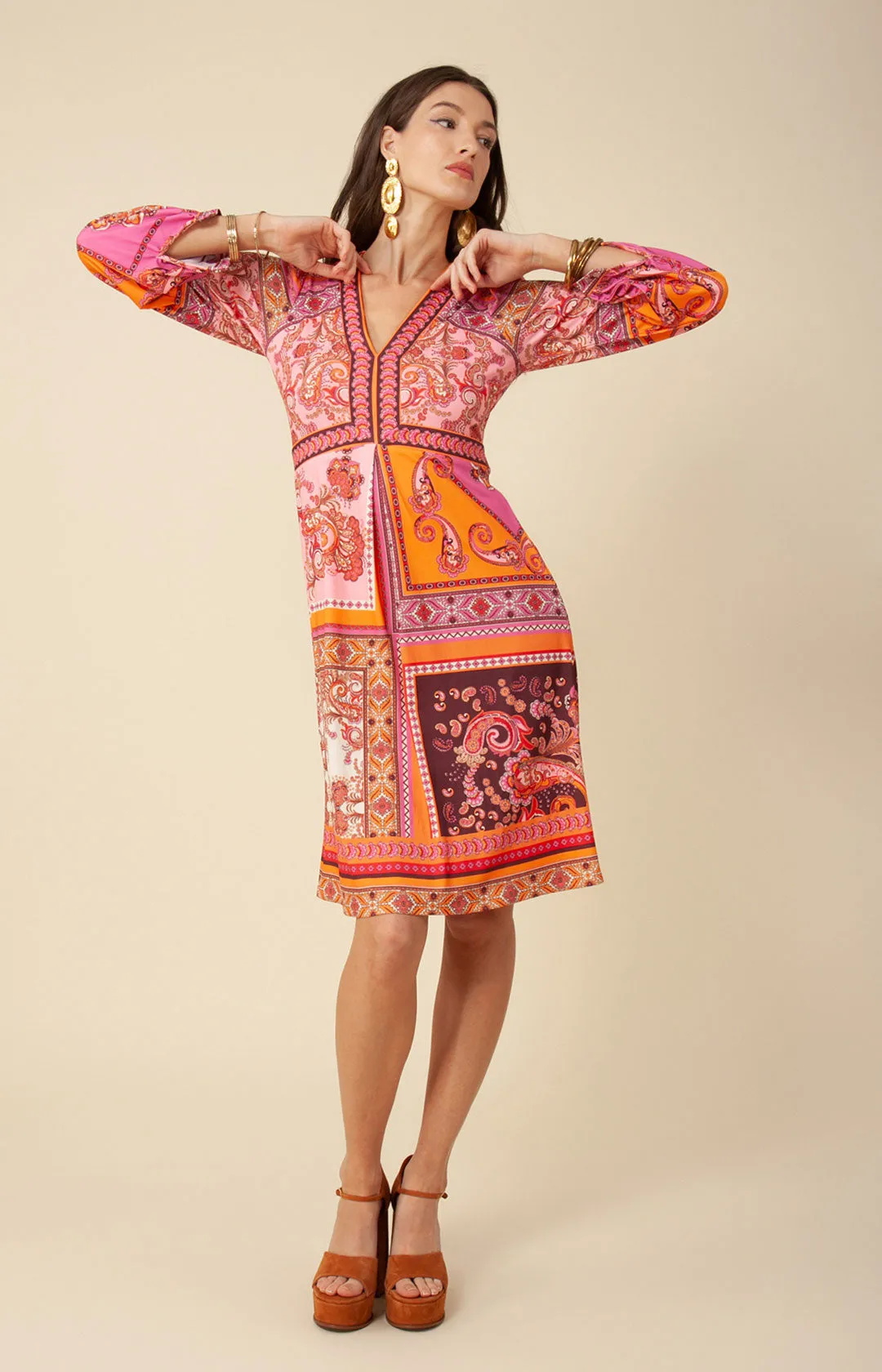 Rose Jersey Dress sold by Hale Bob