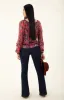 Rosetta Silk Lurex Top sold by Hale Bob