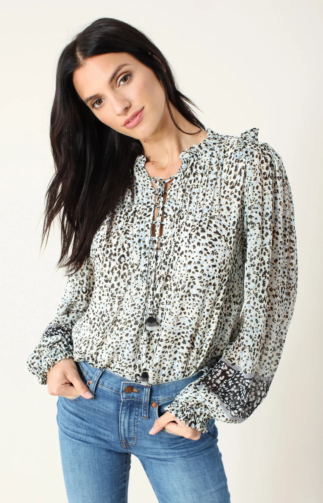 Ellie Pintuck Top sold by Hale Bob product image thumbnail 3