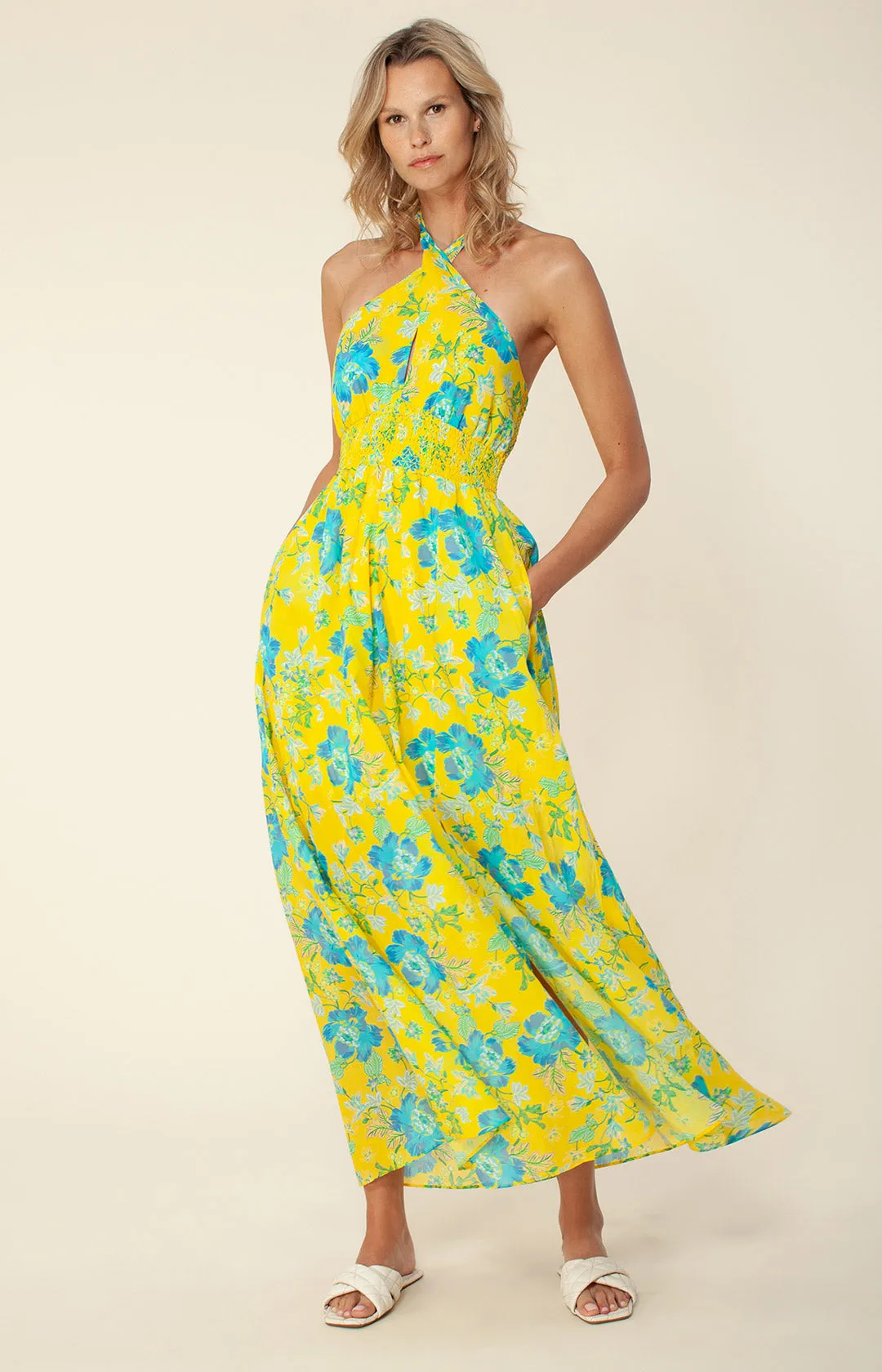 Kassandra Halter Maxi sold by Hale Bob product image thumbnail 2