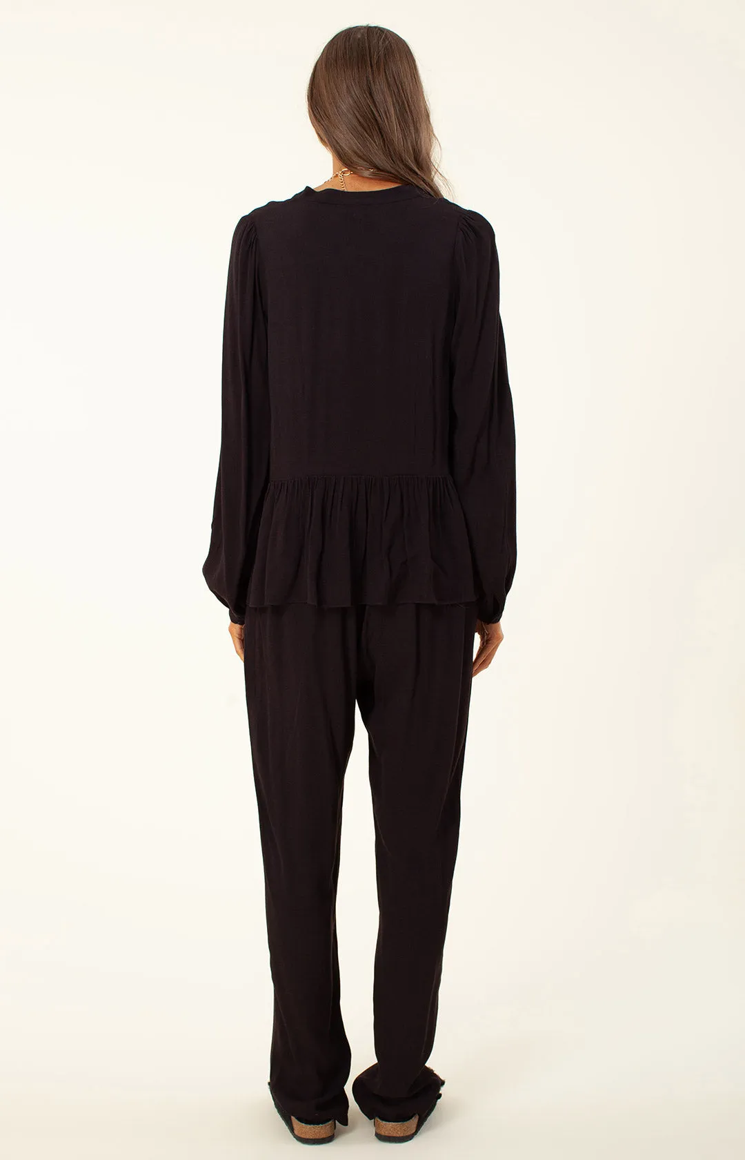 Fonda Solid Pant sold by Hale Bob product image thumbnail 5