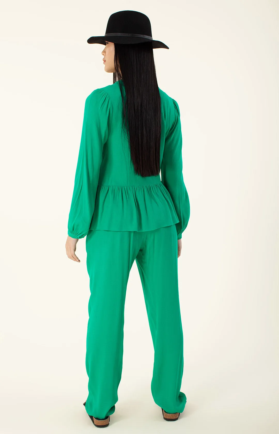 Fonda Solid Pant sold by Hale Bob product image thumbnail 2