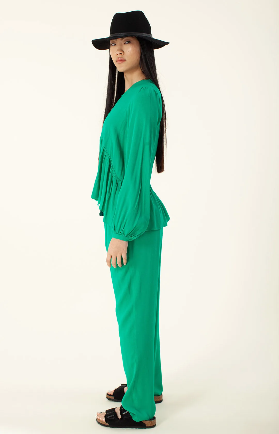 Fonda Solid Pant sold by Hale Bob product image thumbnail 3