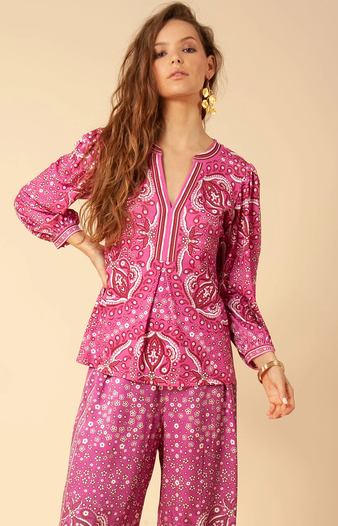 Shira Jersey Top sold by Hale Bob product image thumbnail 5