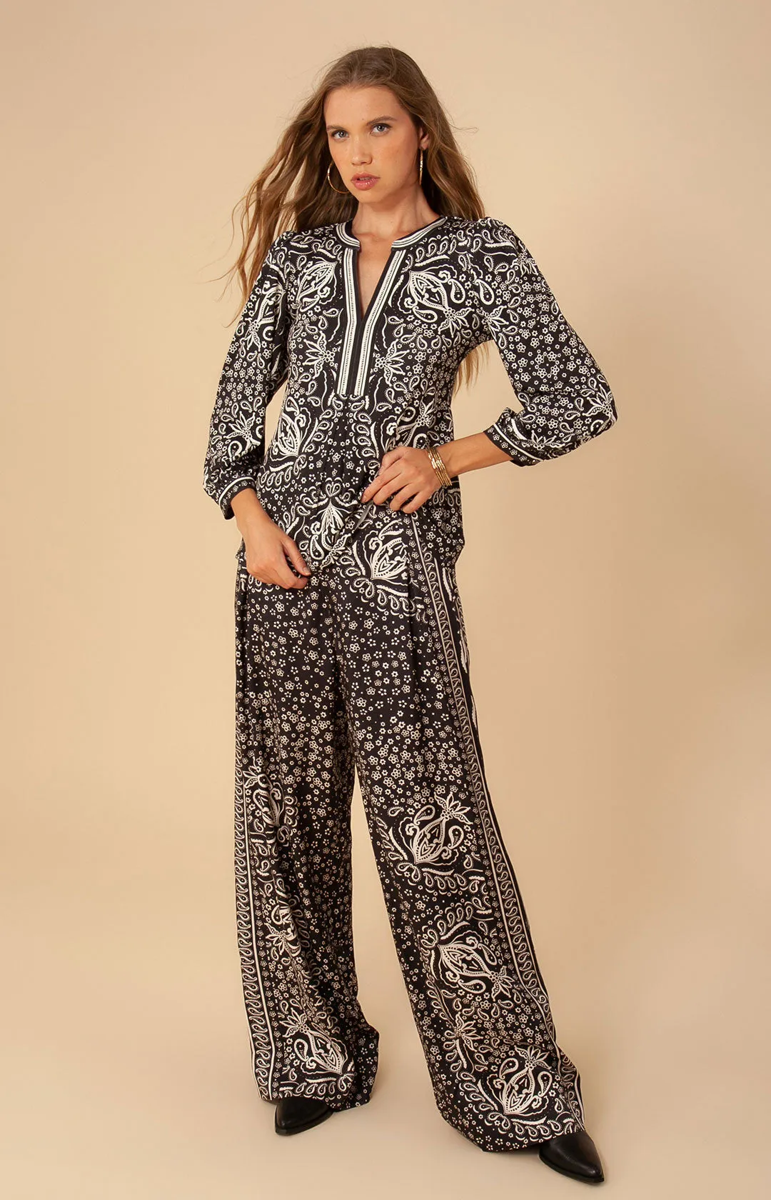 Shira Jersey Top sold by Hale Bob product image thumbnail 4