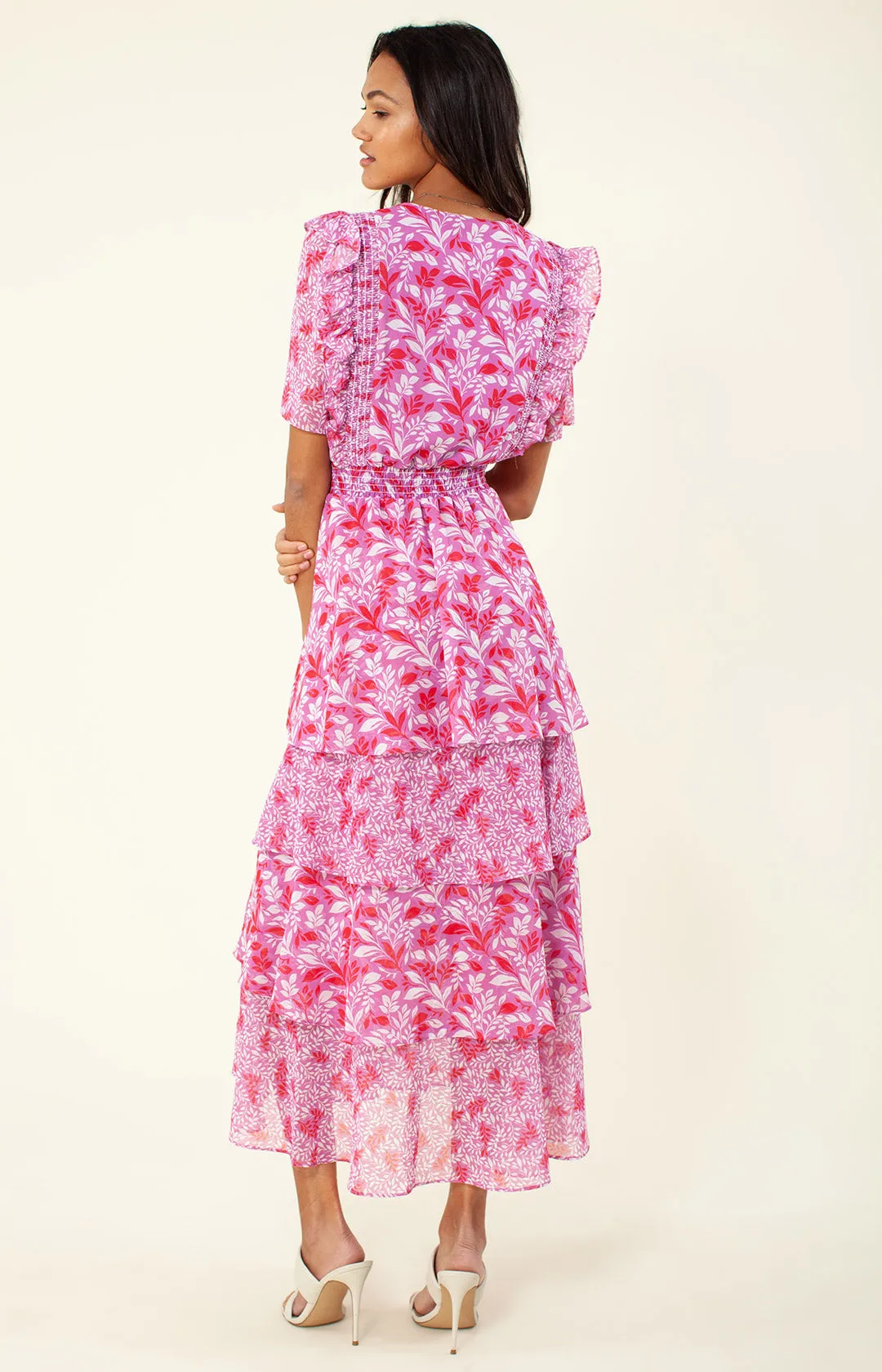 Marah Tiered Dress sold by Hale Bob product image thumbnail 2