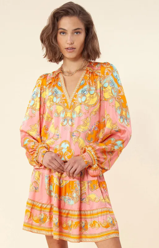 Garland Blouson Dress sold by Hale Bob
