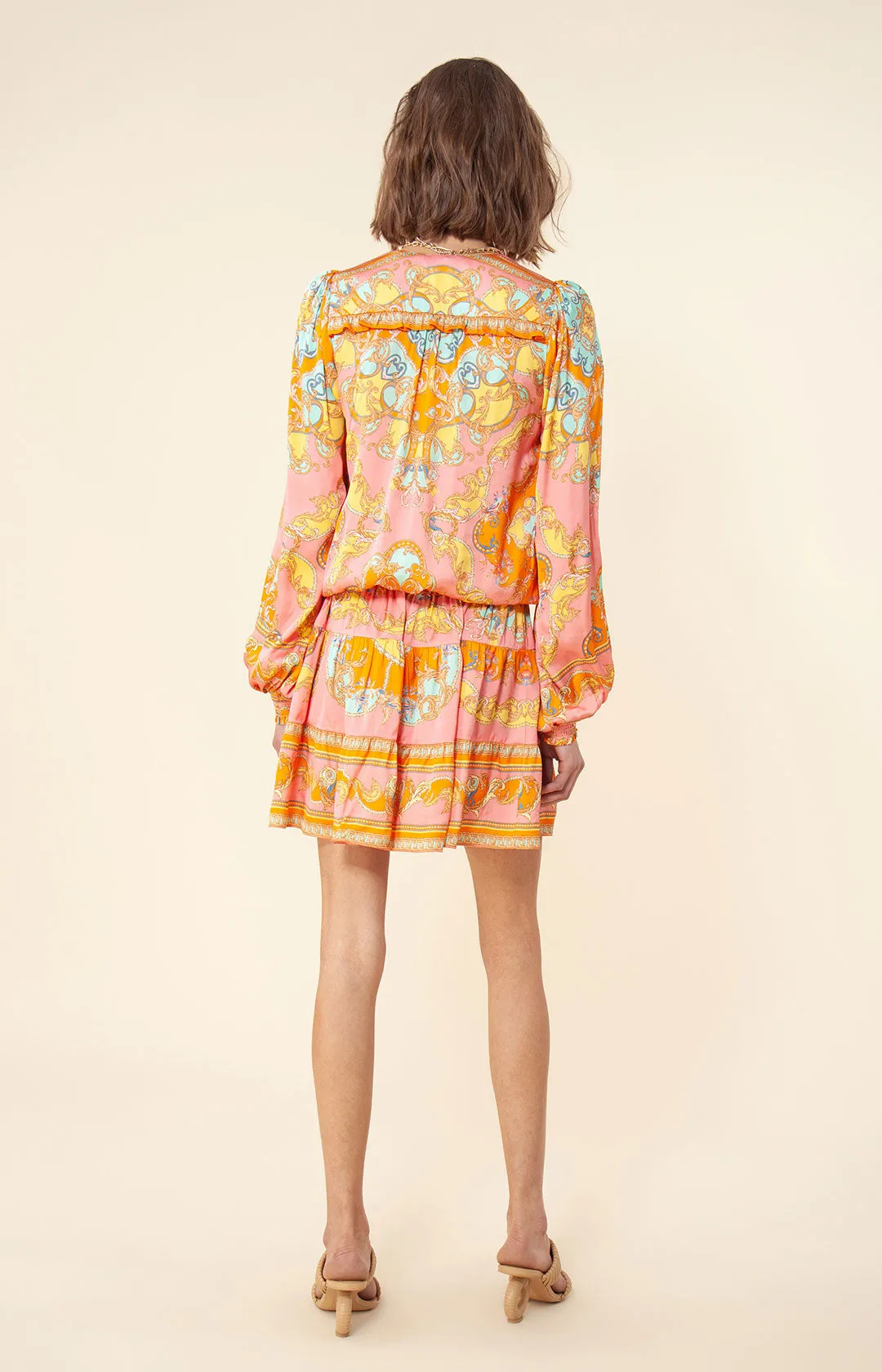Garland Blouson Dress sold by Hale Bob product image thumbnail 2