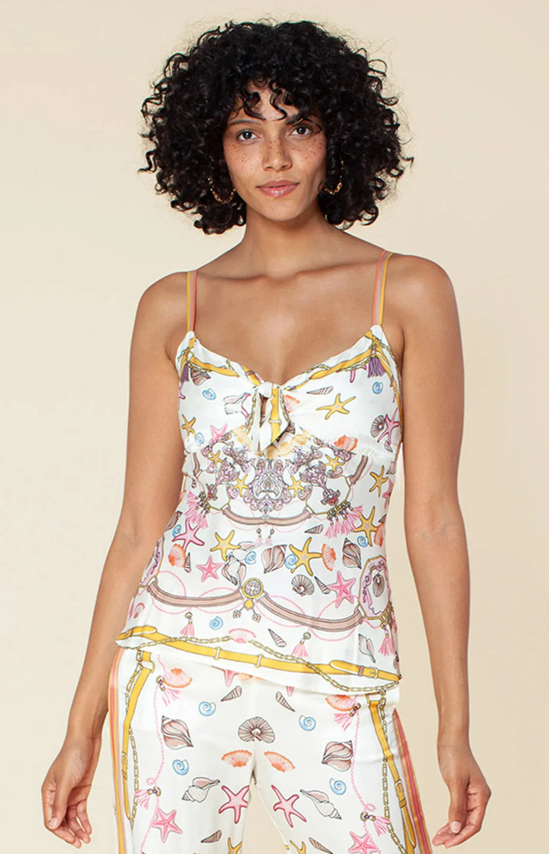 Hikari Silk Cami sold by Hale Bob product image thumbnail 3