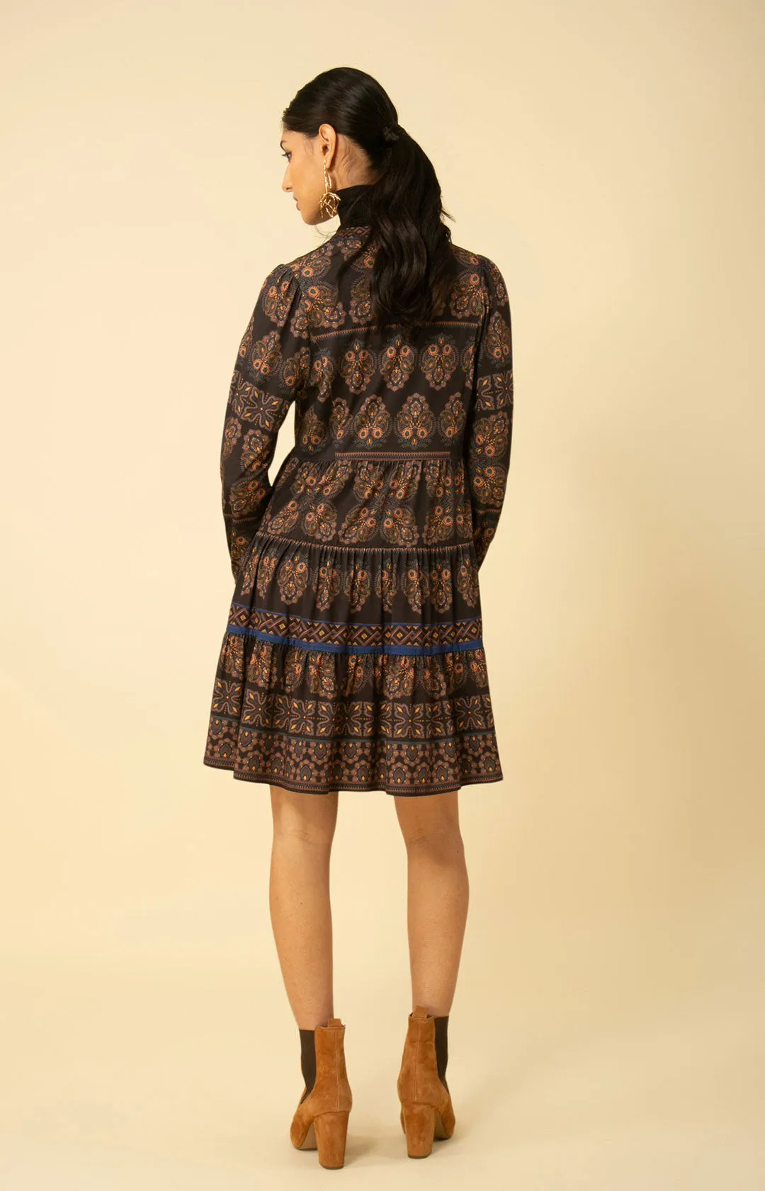 Harper Jersey Dress sold by Hale Bob product image thumbnail 2