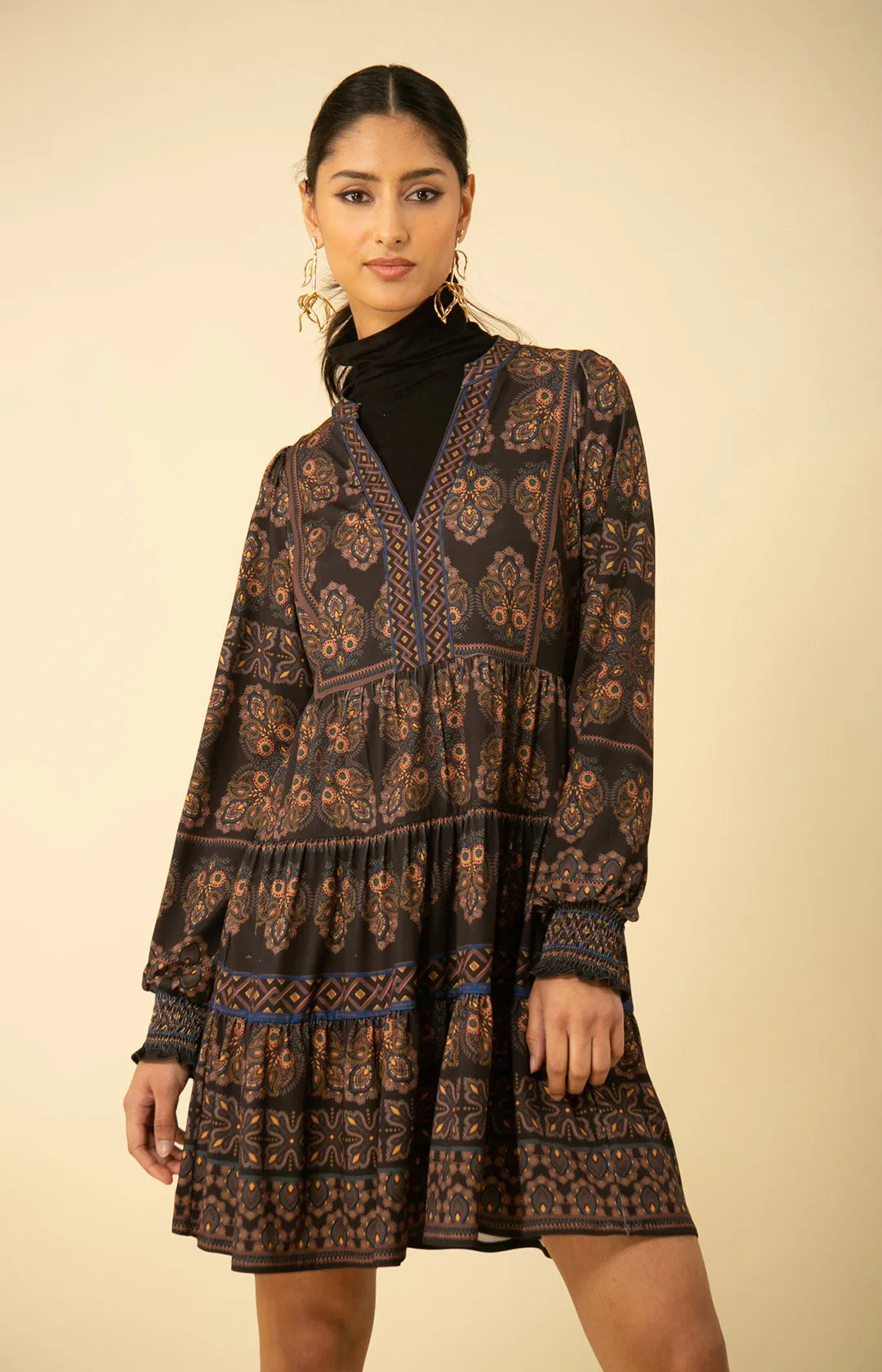 Harper Jersey Dress sold by Hale Bob product image thumbnail 3