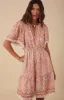 Kylie Linen Dress sold by Hale Bob