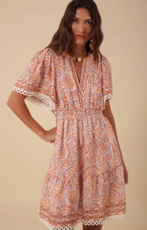 Kylie Linen Dress sold by Hale Bob