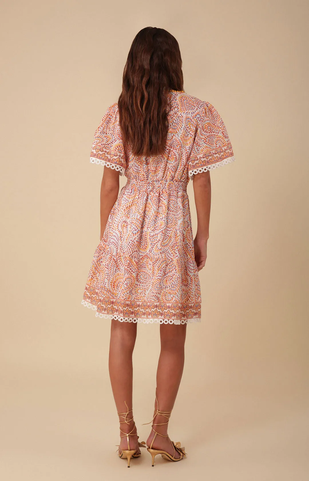 Kylie Linen Dress sold by Hale Bob product image thumbnail 2