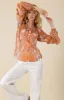 Phoenix Voile Top sold by Hale Bob
