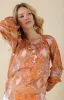 Phoenix Voile Top sold by Hale Bob