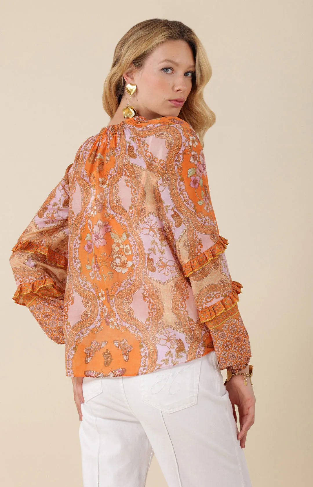 Phoenix Voile Top sold by Hale Bob product image thumbnail 2