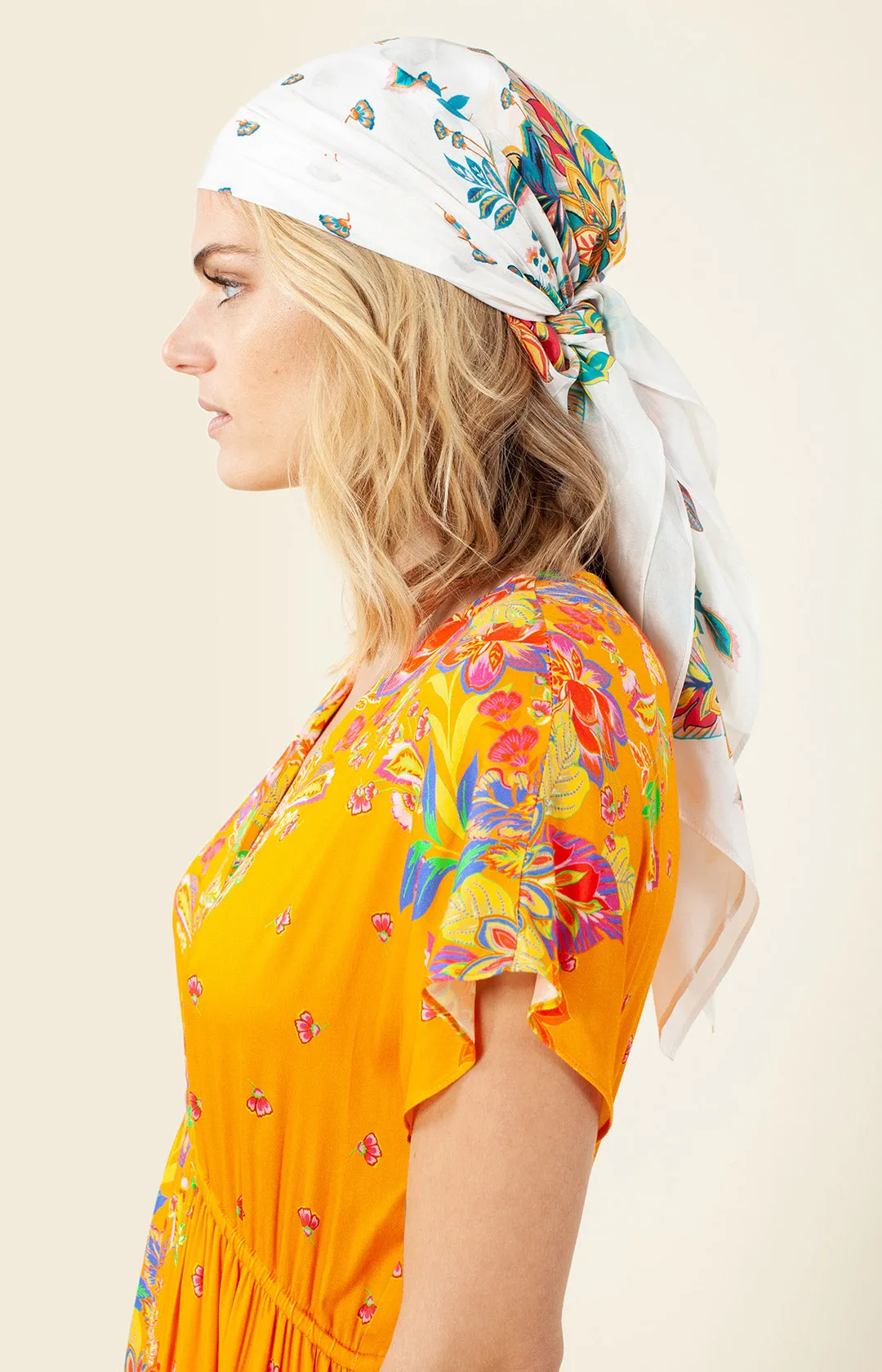 Llysa Silk Scarf sold by Hale Bob product image thumbnail 2