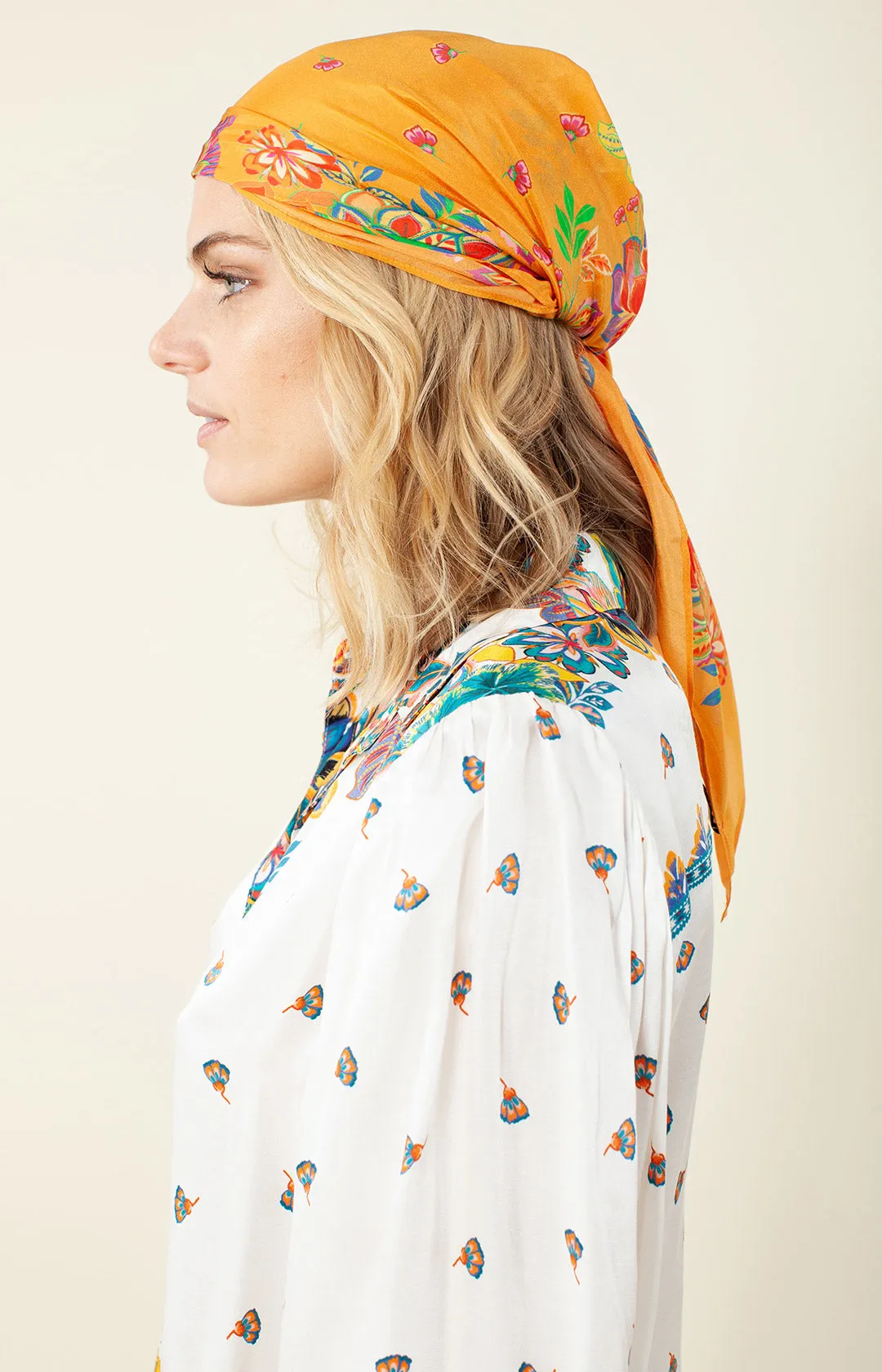 Llysa Silk Scarf sold by Hale Bob