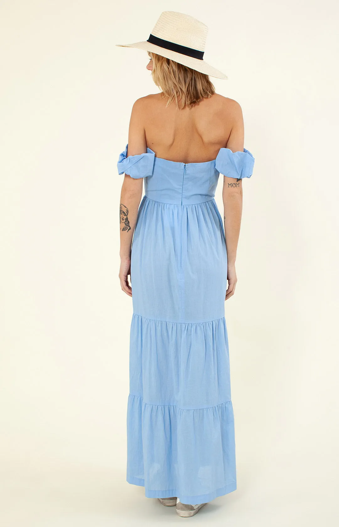 Honora Solid Maxi Dress sold by Hale Bob product image thumbnail 2