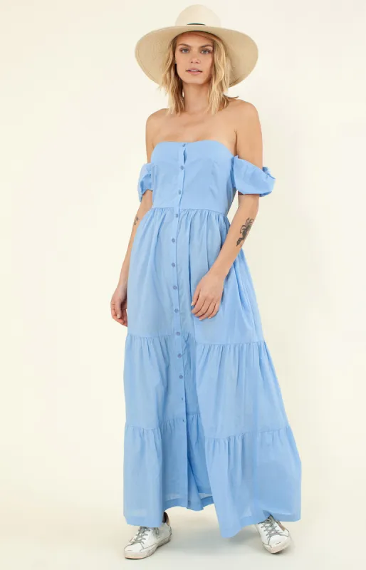 Honora Solid Maxi Dress sold by Hale Bob