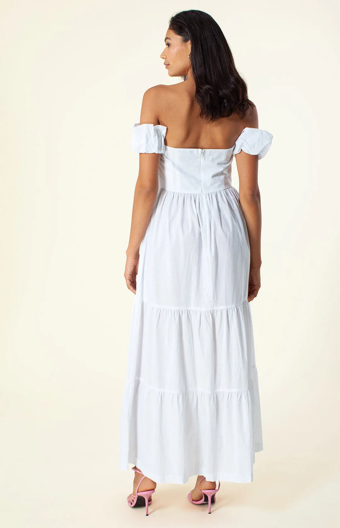 Honora Solid Maxi Dress sold by Hale Bob product image thumbnail 4