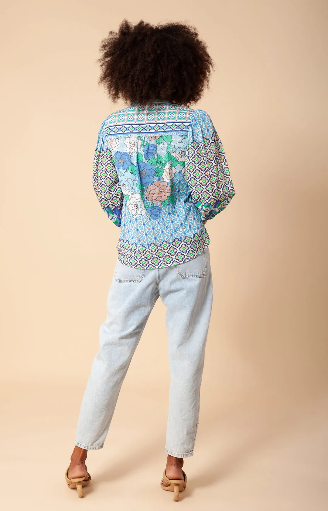 Martina Voile Top sold by Hale Bob product image thumbnail 2