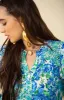 Lydia Button Down Top sold by Hale Bob