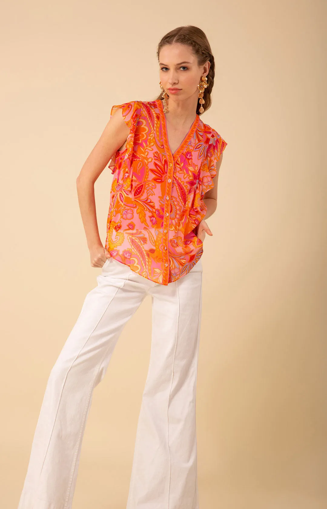 Margaret Top sold by Hale Bob product image thumbnail 3