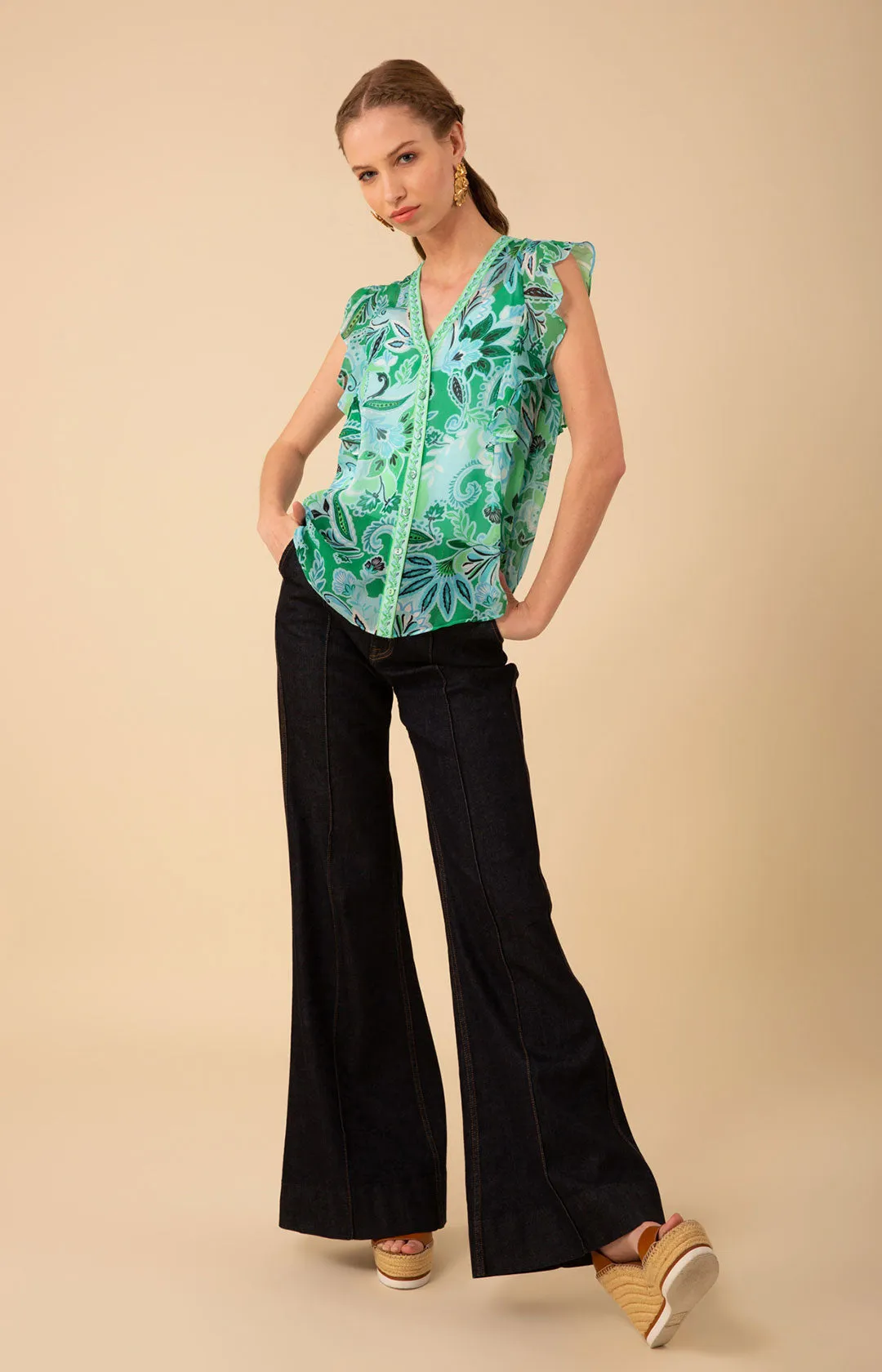 Margaret Top sold by Hale Bob product image thumbnail 4