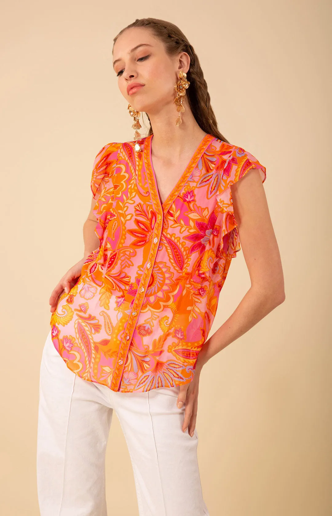 Margaret Top sold by Hale Bob