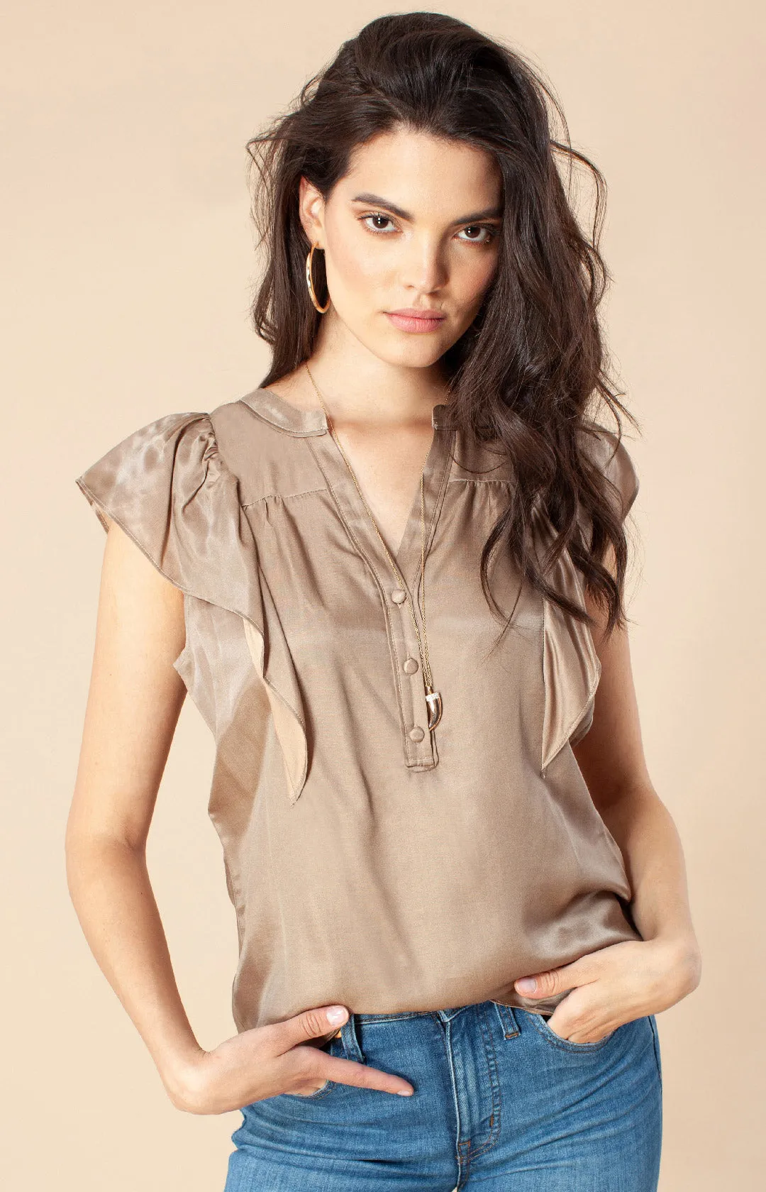 Nurul Solid Top sold by Hale Bob product image thumbnail 4