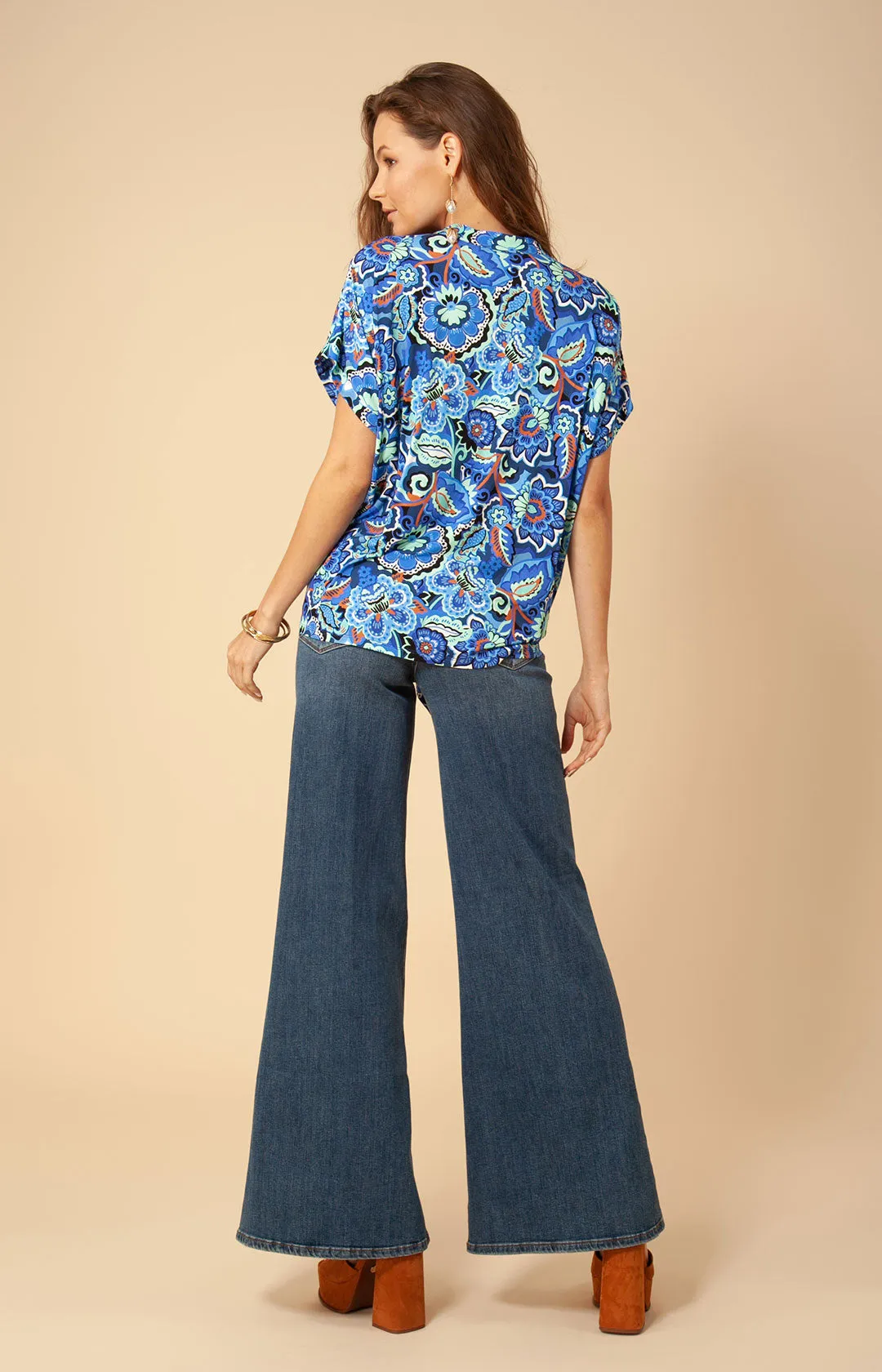 Antonia Jersey Top sold by Hale Bob product image thumbnail 2