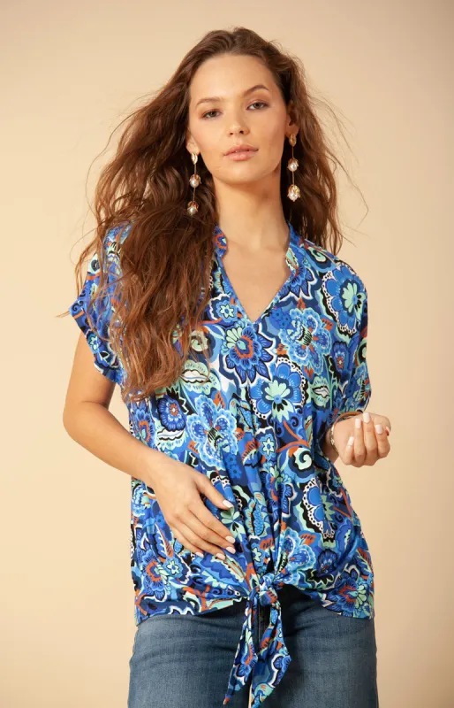 Antonia Jersey Top sold by Hale Bob