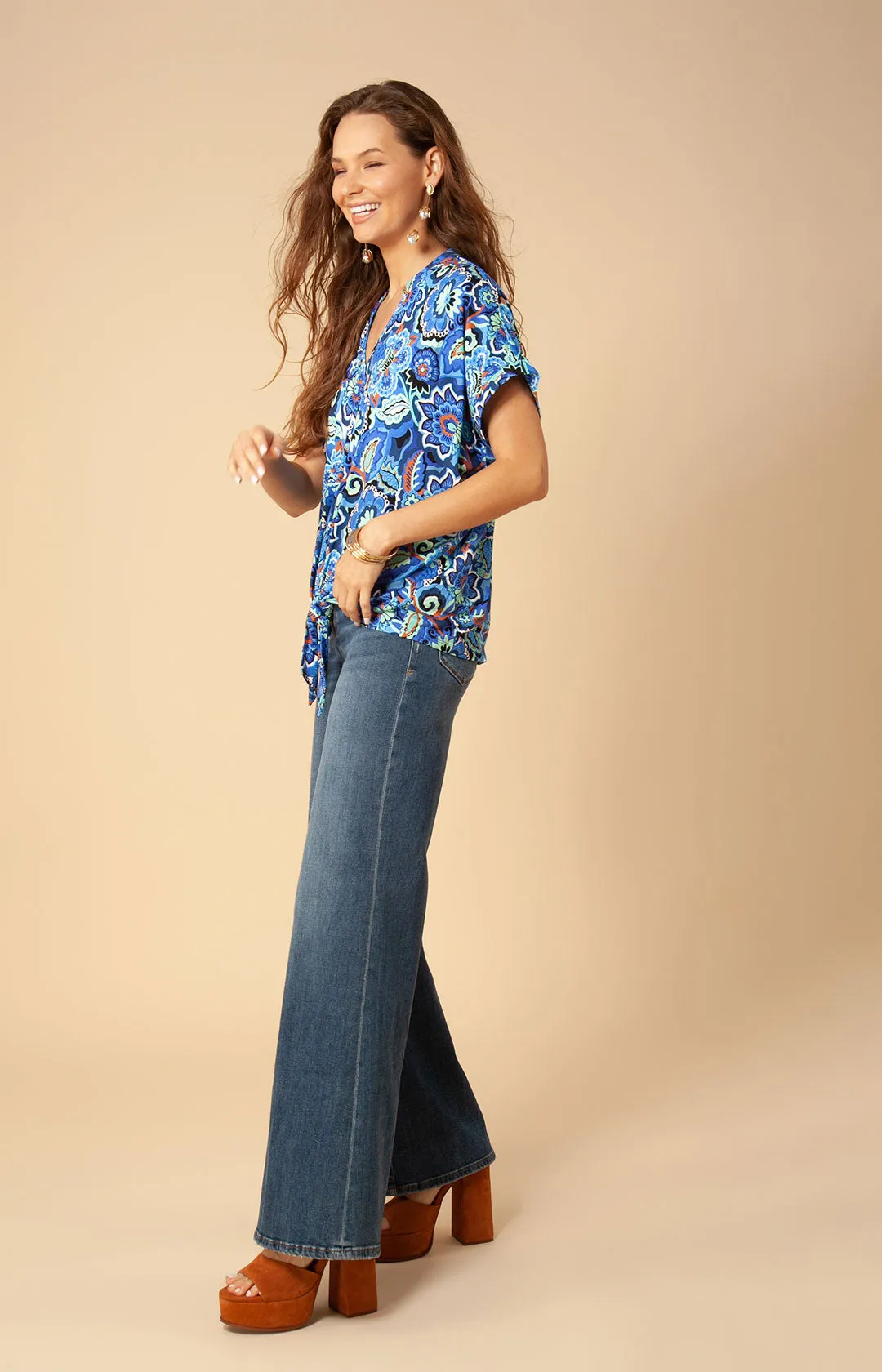 Antonia Jersey Top sold by Hale Bob product image thumbnail 4