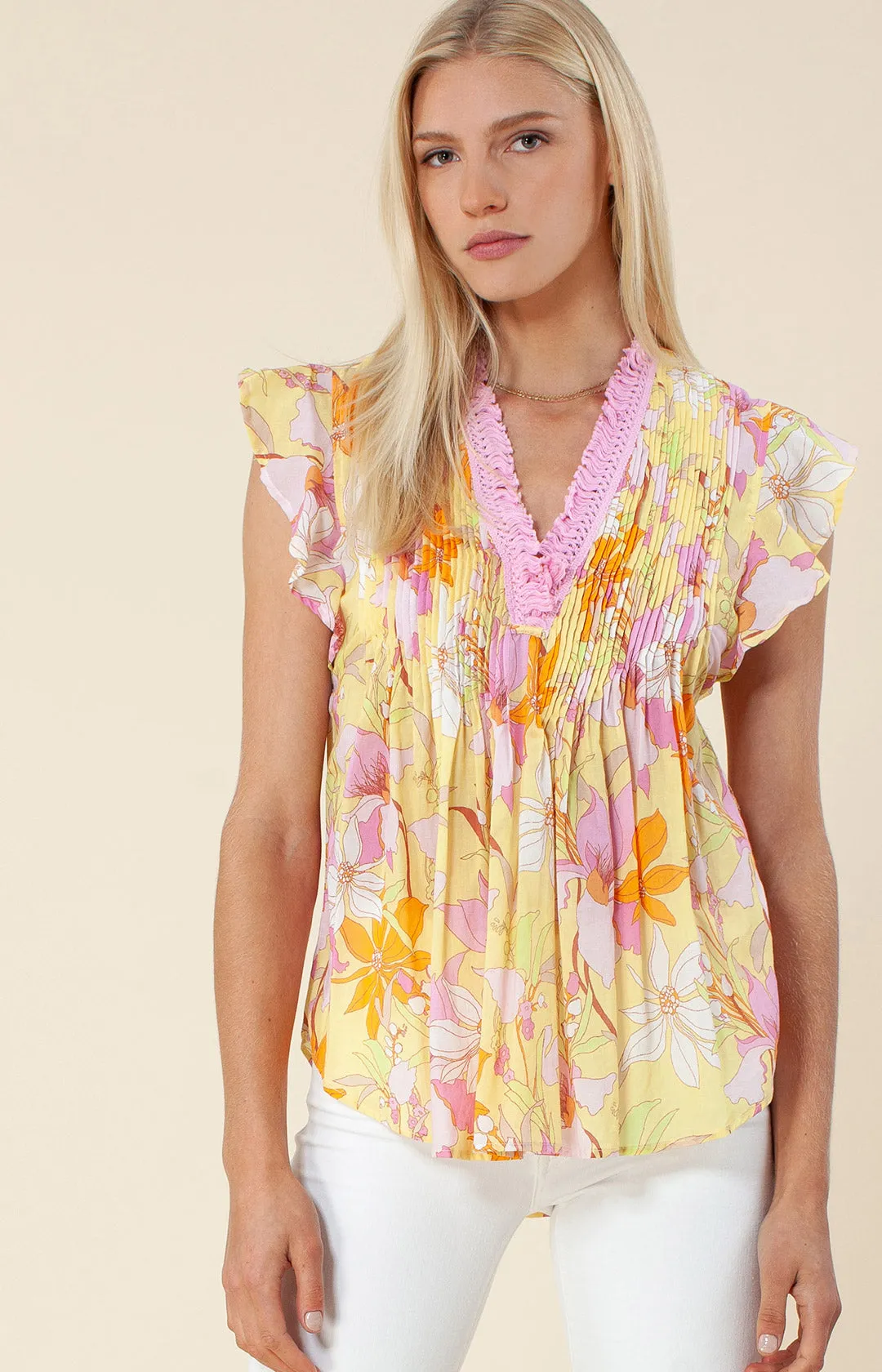 Twyla Top sold by Hale Bob product image thumbnail 3