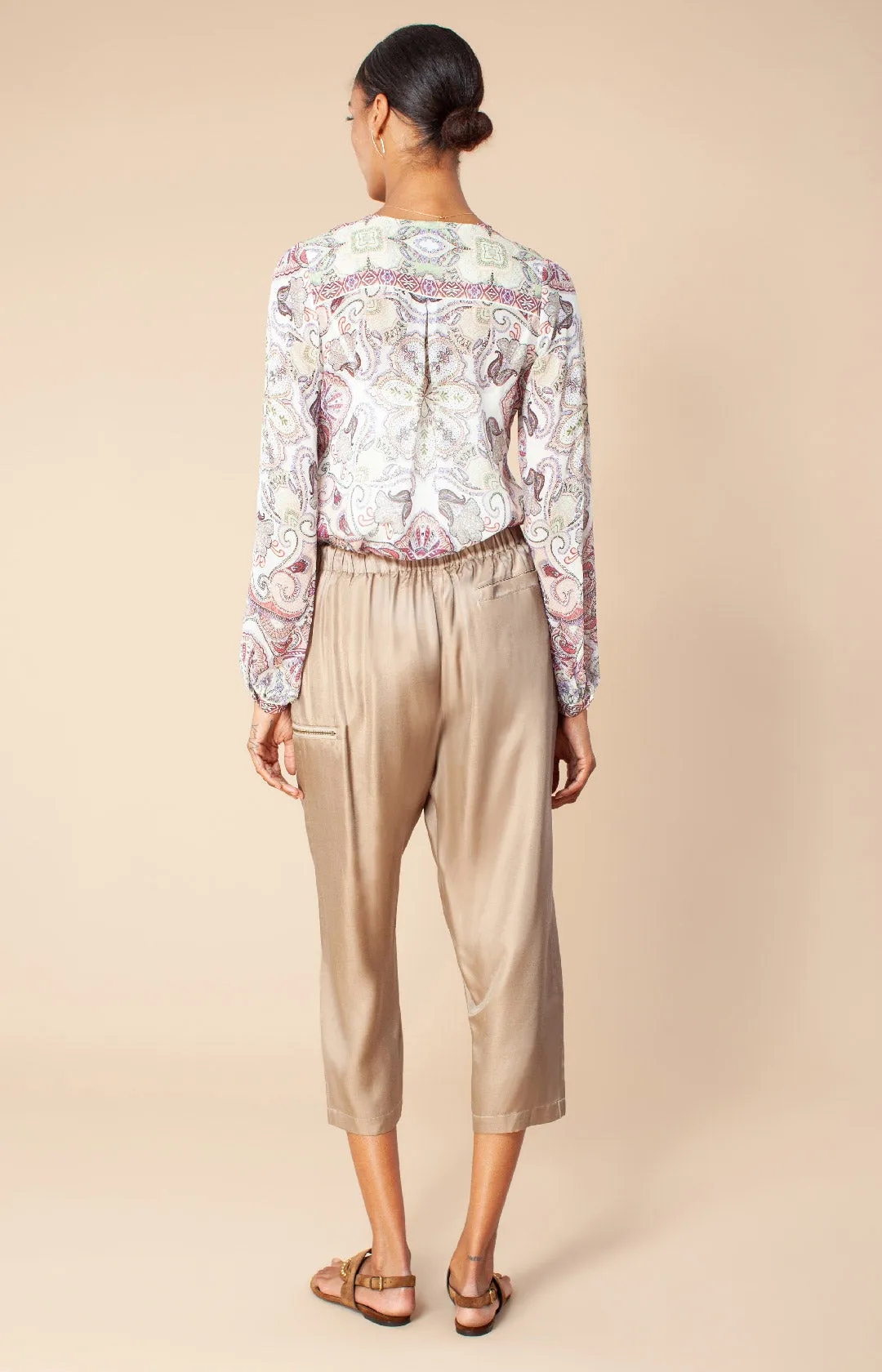 Domenica Solid Pant sold by Hale Bob product image thumbnail 2