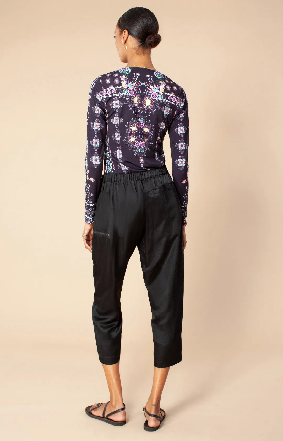 Domenica Solid Pant sold by Hale Bob product image thumbnail 4