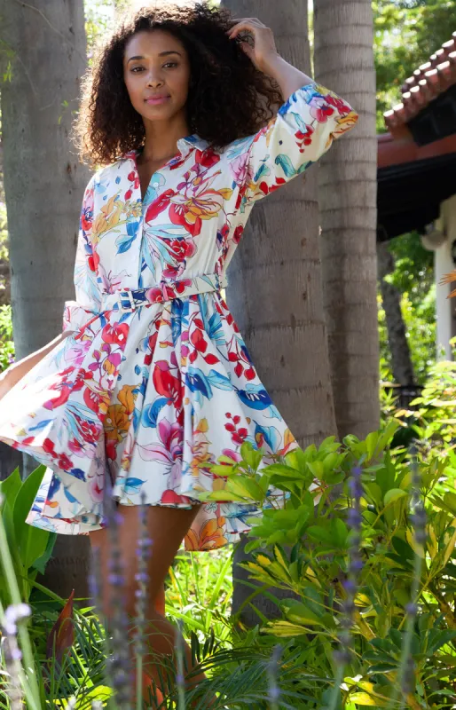 Vania Poplin Dress sold by Hale Bob