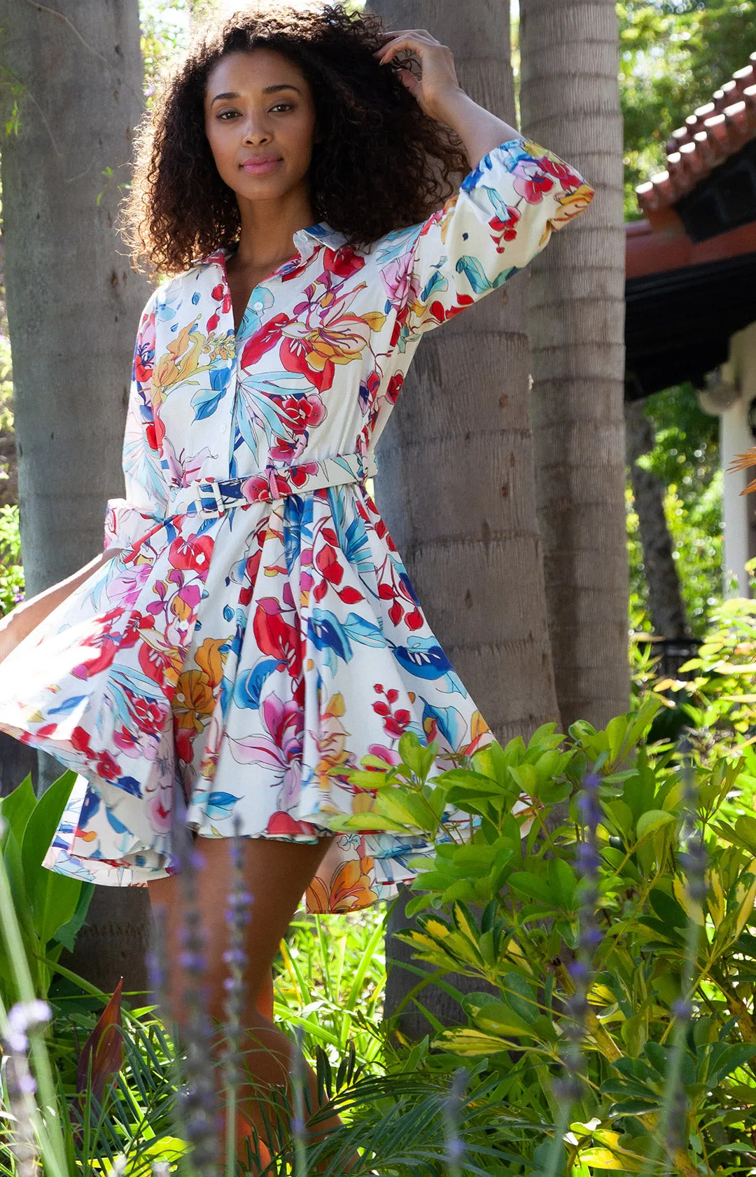 Vania Poplin Dress sold by Hale Bob