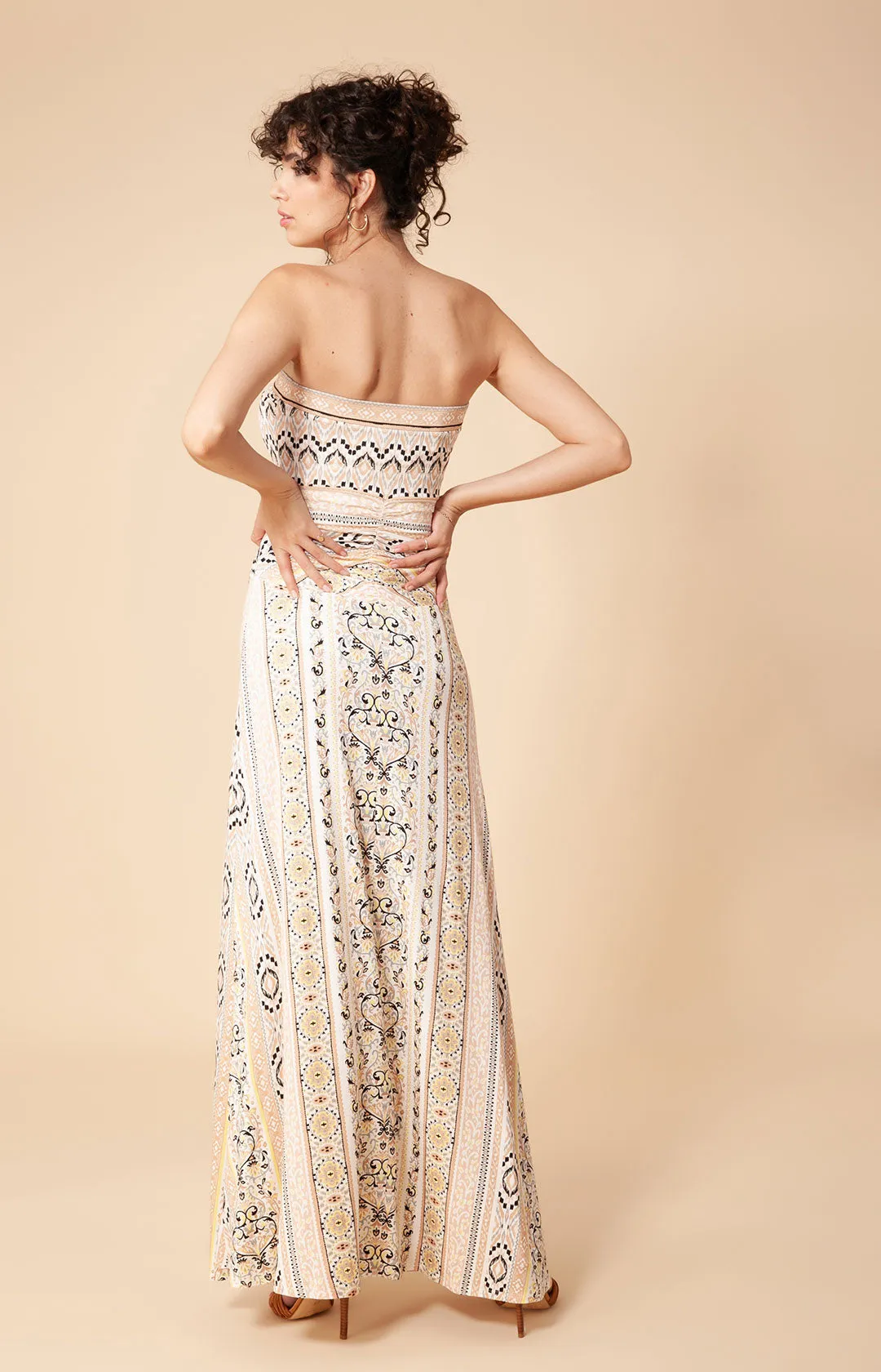 Hannah Jersey Maxi Dress sold by Hale Bob product image thumbnail 2