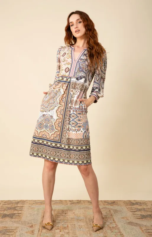 Rylie Jersey Midi Dress sold by Hale Bob