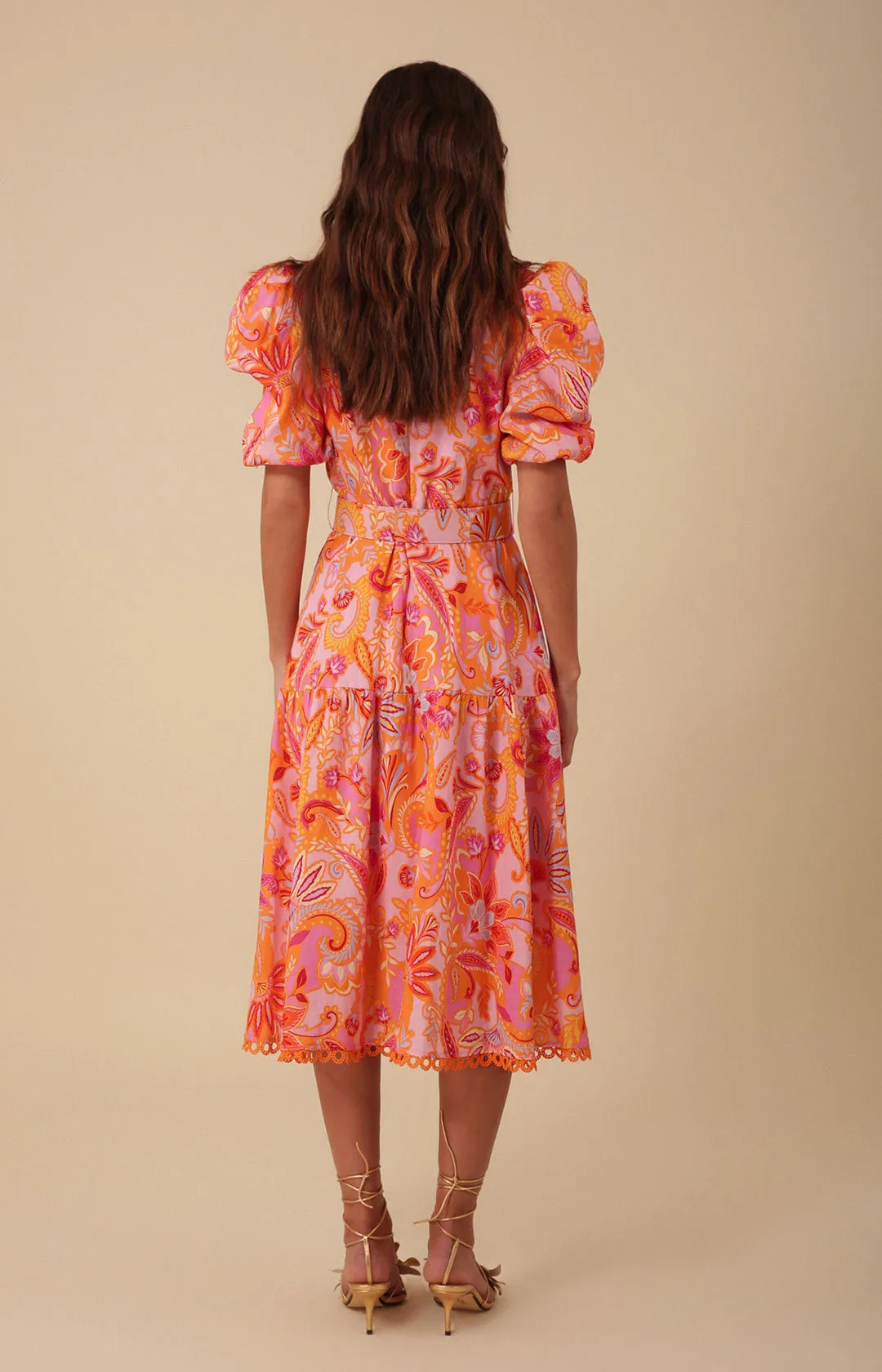 Mary Linen Dress sold by Hale Bob product image thumbnail 2