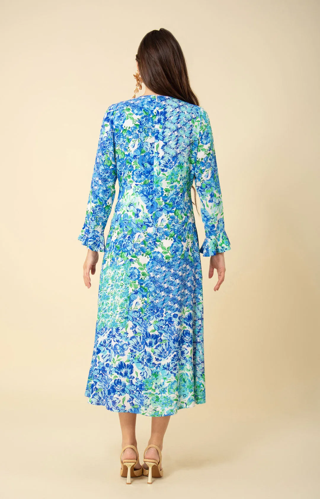 Rylee Midi Dress sold by Hale Bob product image thumbnail 2