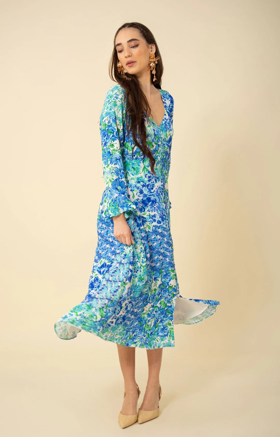 Rylee Midi Dress sold by Hale Bob product image thumbnail 3