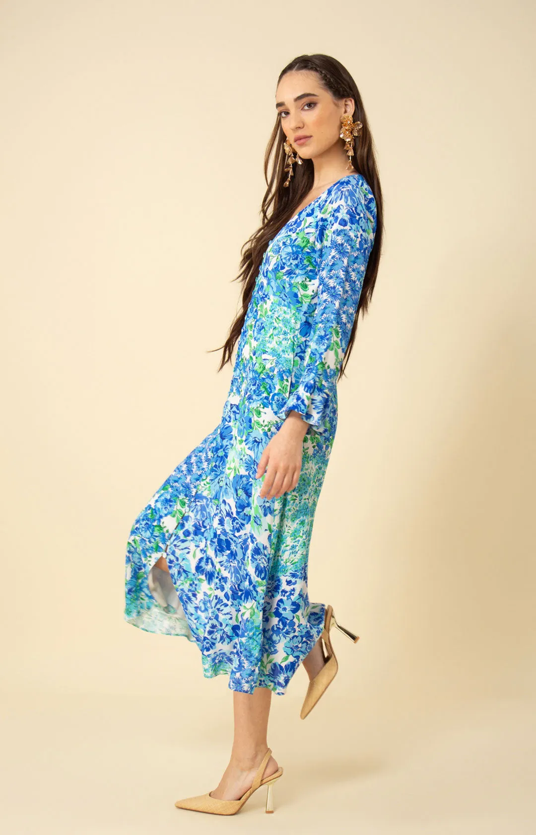 Rylee Midi Dress sold by Hale Bob product image thumbnail 4