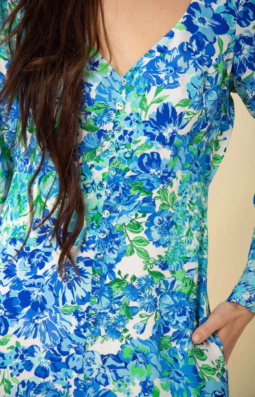 Rylee Midi Dress sold by Hale Bob product image thumbnail 5