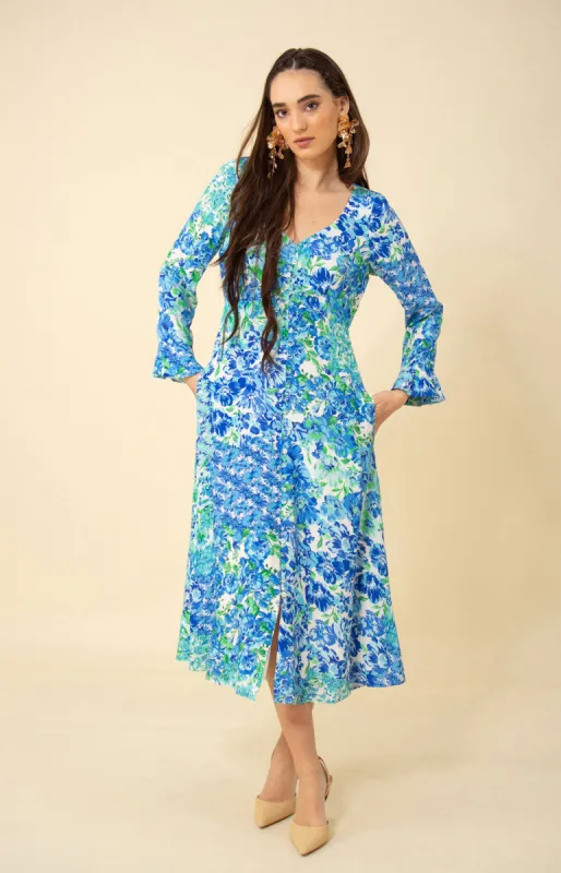 Rylee Midi Dress sold by Hale Bob