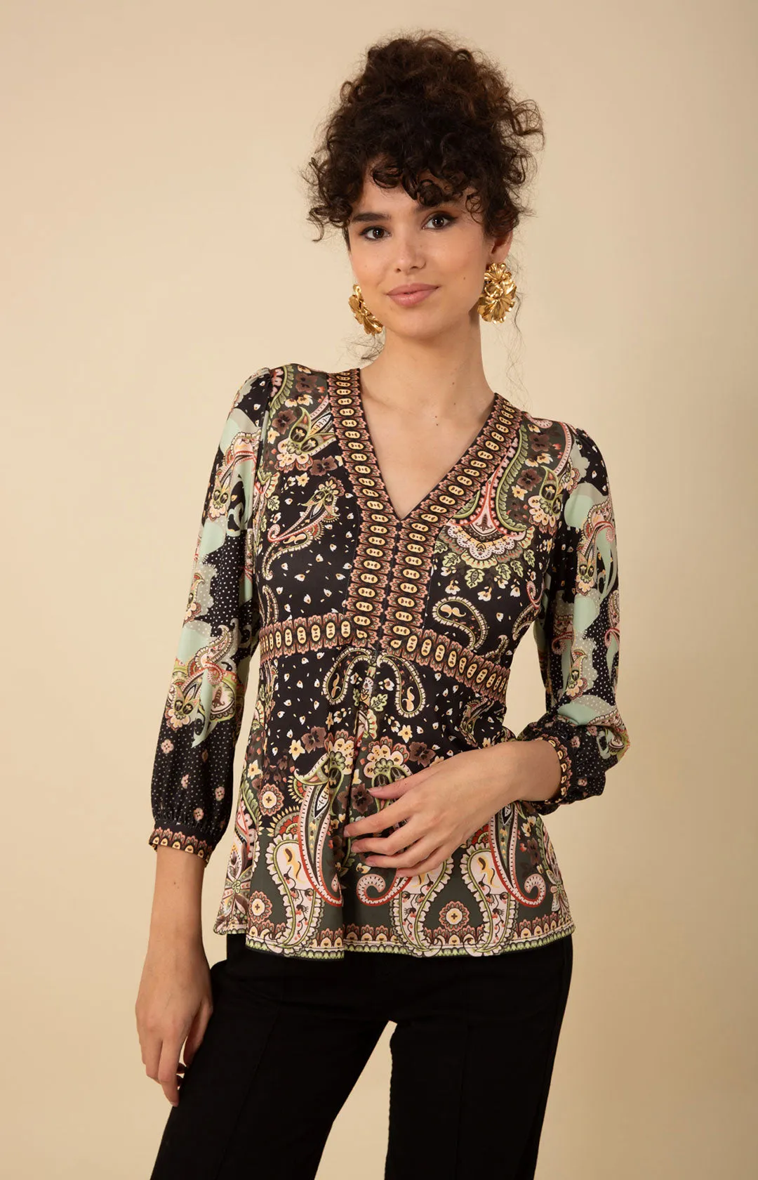 Destiny Jersey Top sold by Hale Bob product image thumbnail 5